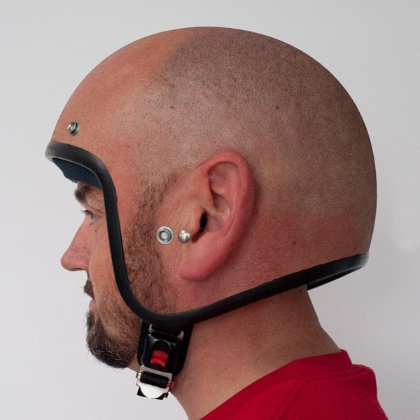 Нереально креативный шлем