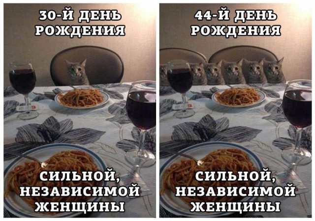 Прикол про сильную независимую женщину