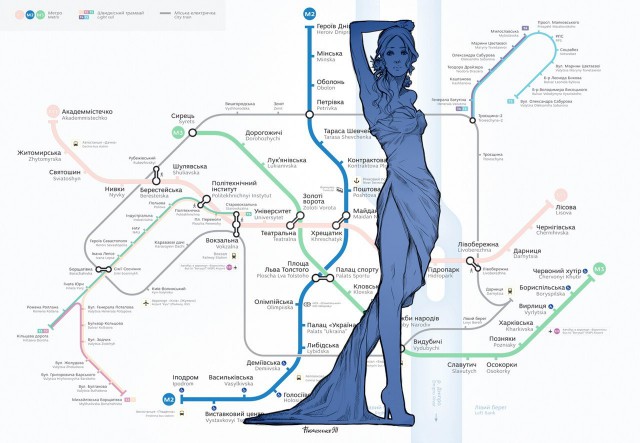 Хуманизация Киевского метро