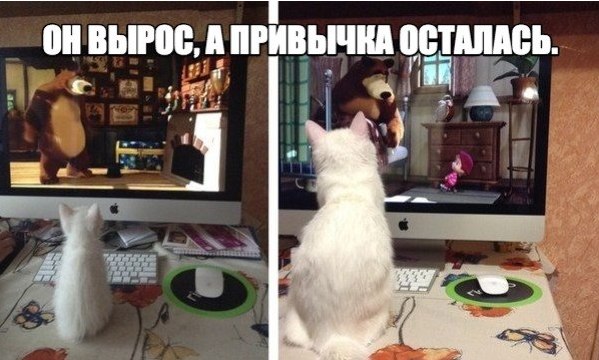 Милое фото с детской привычкой