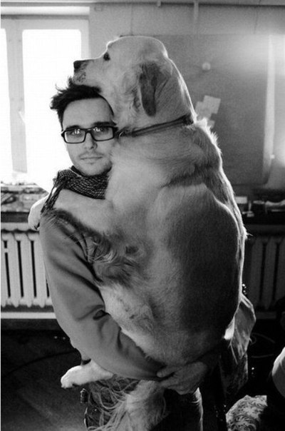 Все любят обниматься