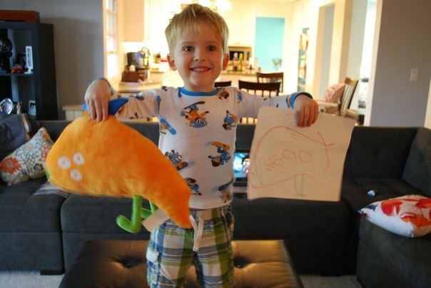 Детская фантазия воплощена в жизнь