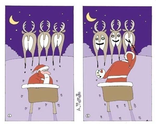 Здравствуй, попа! Новый год!