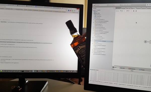 Не сейчас Джек, я ещё работаю..