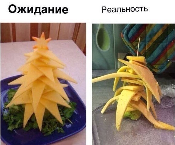 Елочка. Ожидание и реальность