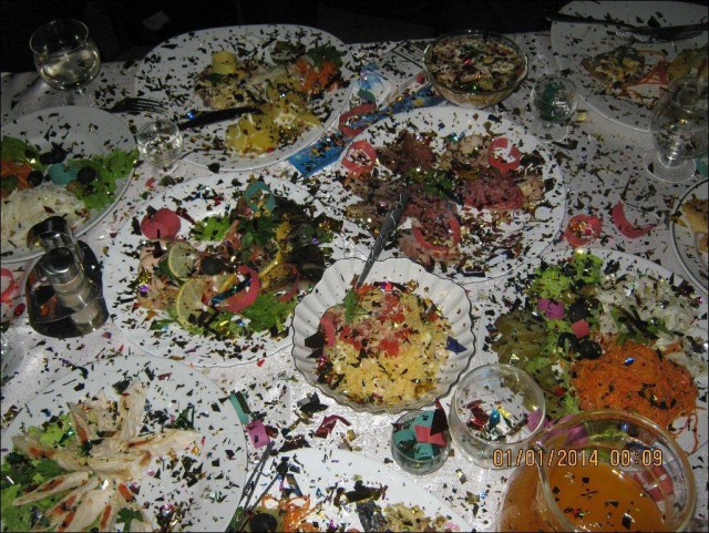 Кто не успел - тот не ел. Новый год закончился