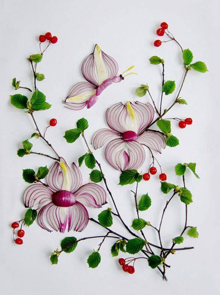 Луковое искусство