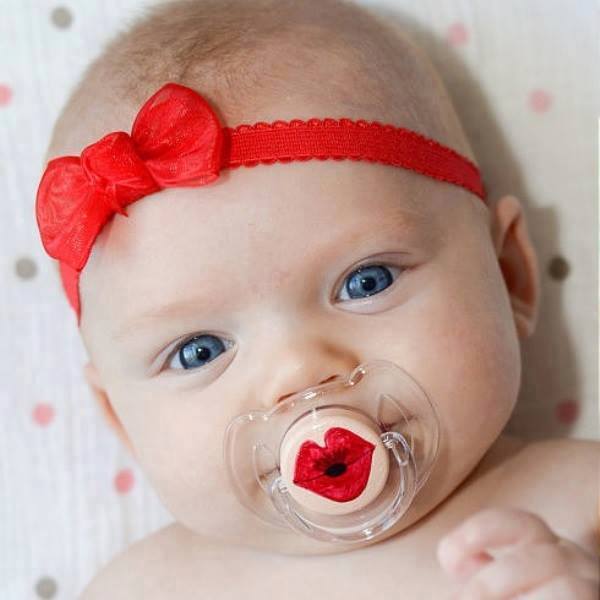 Забавные детские соски