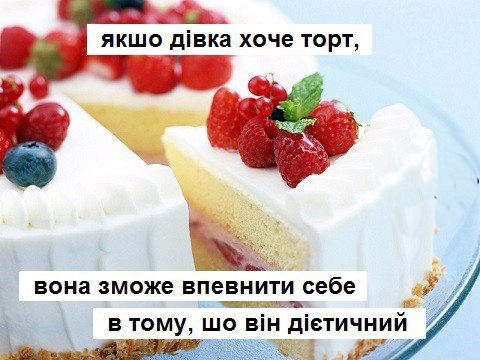 Цитаты про торты и Десерты