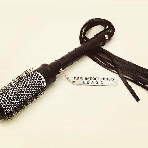 Для непослушных волос