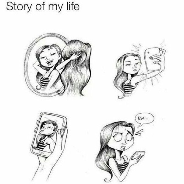 Как я делаю селфи