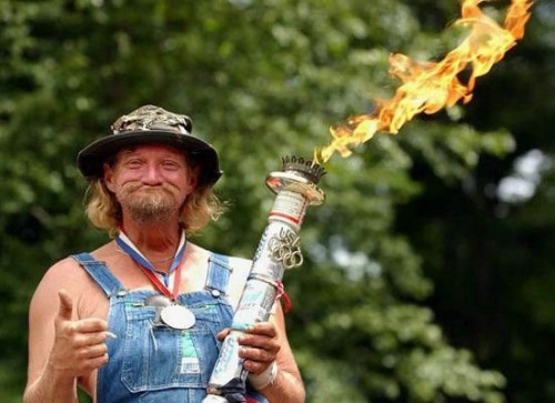 Игры "красношеих"