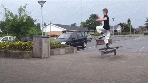 Подборка гифок - неудач