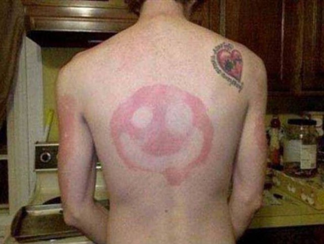 Оригинальный морской загар