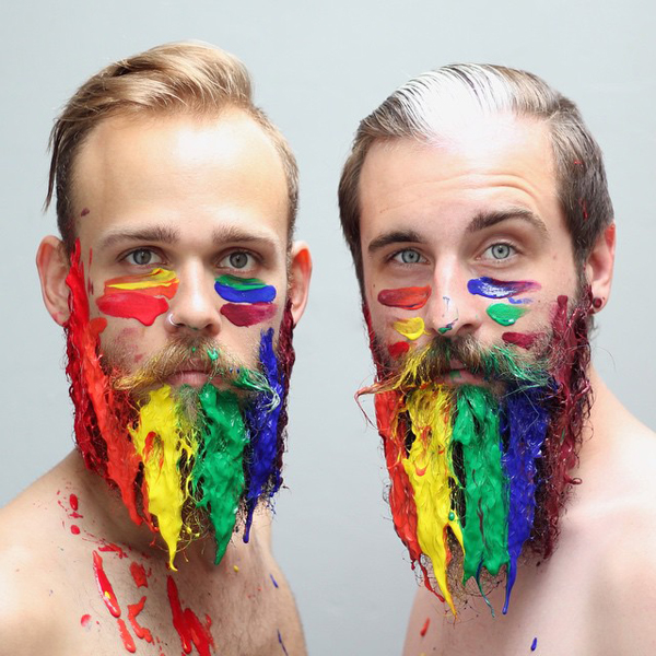 Парни, стали звездами Интернет благодаря бородам