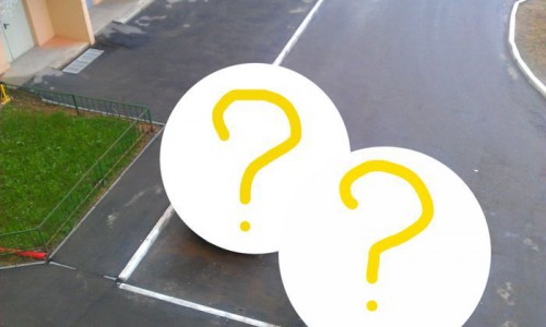 Сюрприз под окном