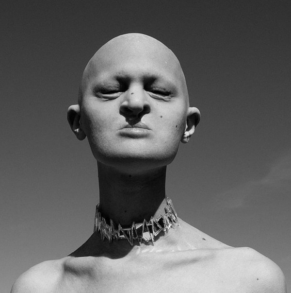 Мелани Гайдос - самая уникальная модель в мире
