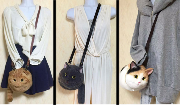 Аксессуары из Японии для любителей котов