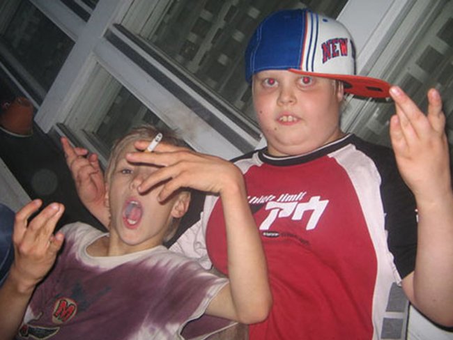 Крутые дети