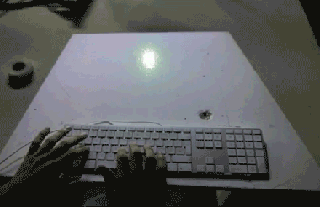Клавиатура с крутыми спецэффектами