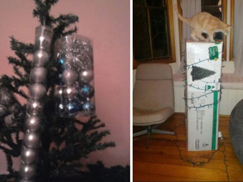 Лайфхак для ленивых. Как быстро украсить дом к Новому году