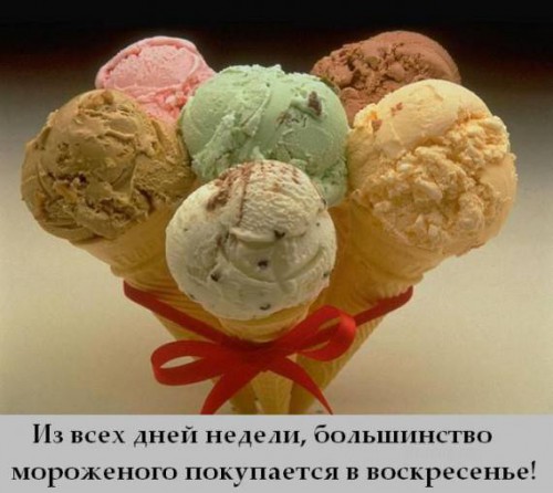Интересные факты о мороженом
