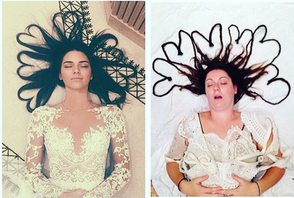 Селеста Барбер копирует звезд