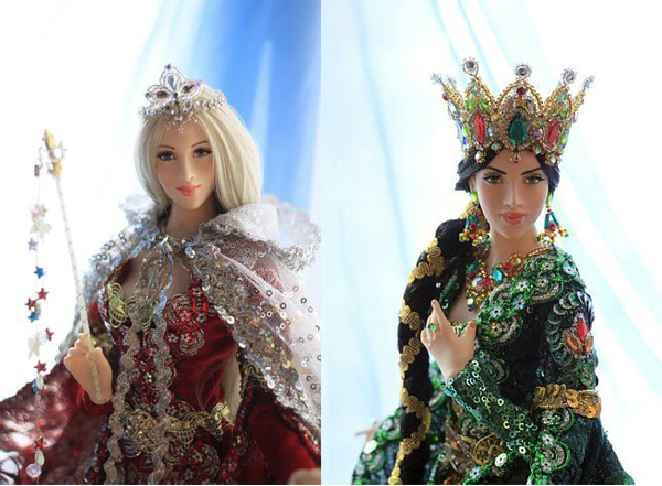 Невероятные куклы ручной работы Ларисы Исаевой