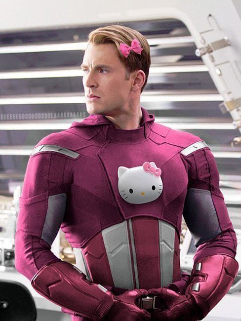 Гламурные "Мстители"