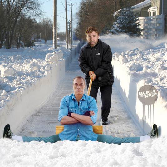 Миссия "Спасти Америку от снега"