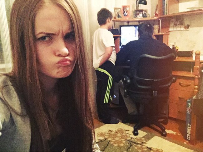 Когда ты третий лишний