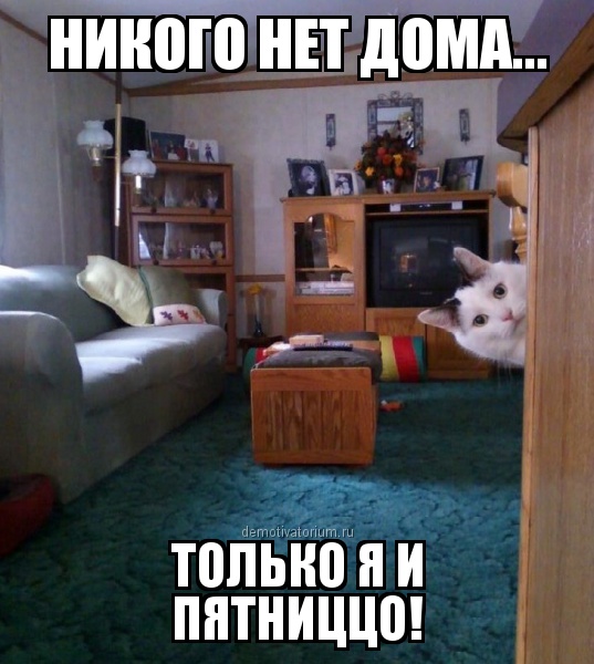 Только я и пятница