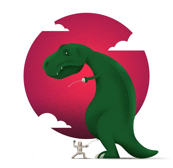 Трудно быть тираннозавром