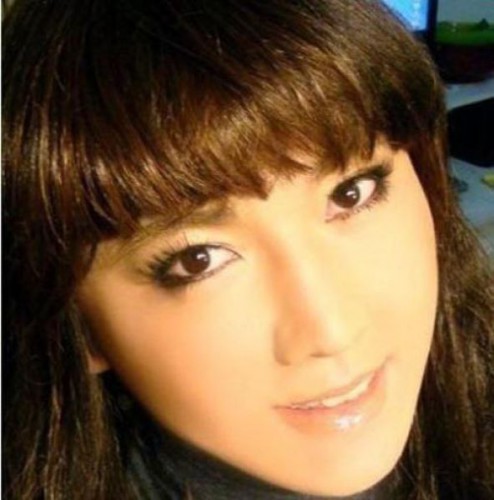 Азиаточка с секретом