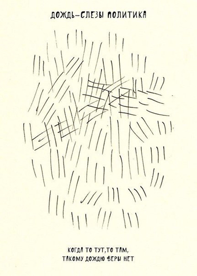 Разновидности дождя в Санкт-Петербурге