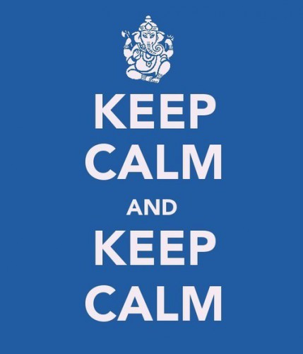 Keep calm