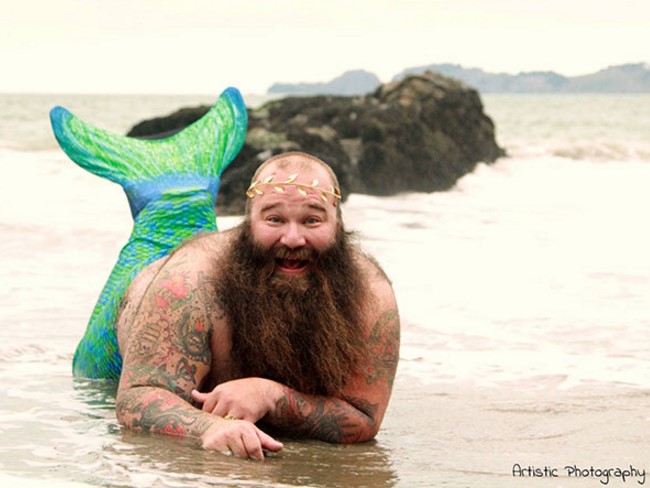 Русалка нового тысячилетия