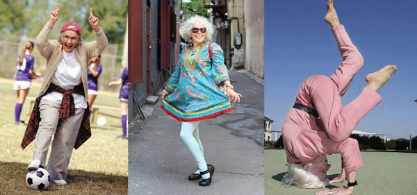 Старость - не возраст, а состояние души