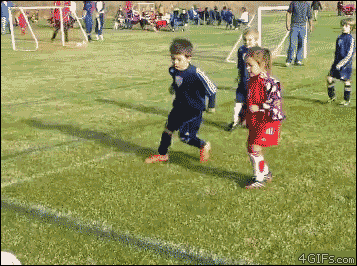 Футбол - это важно, но брат - есть брат