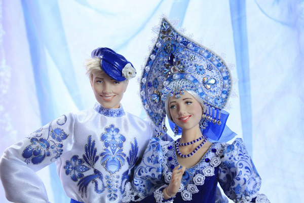 Лучше, чем Барби. Куклы ручной работы Ларисы Исаевой