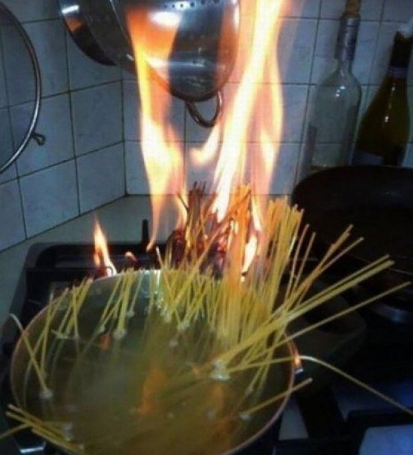 Когда готовка не твое