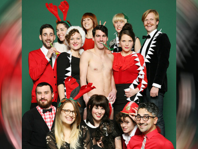 Подборка самых странных семейных фото