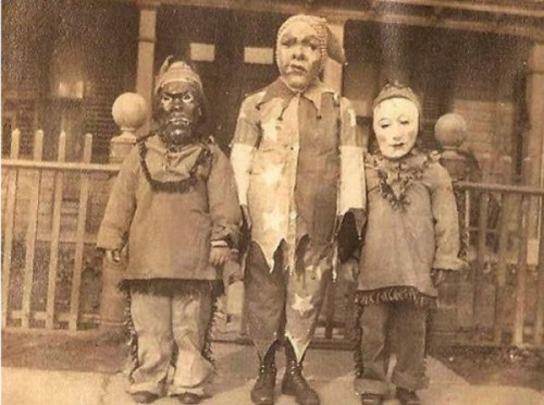 Ретро костюмы на Хеллоуин
