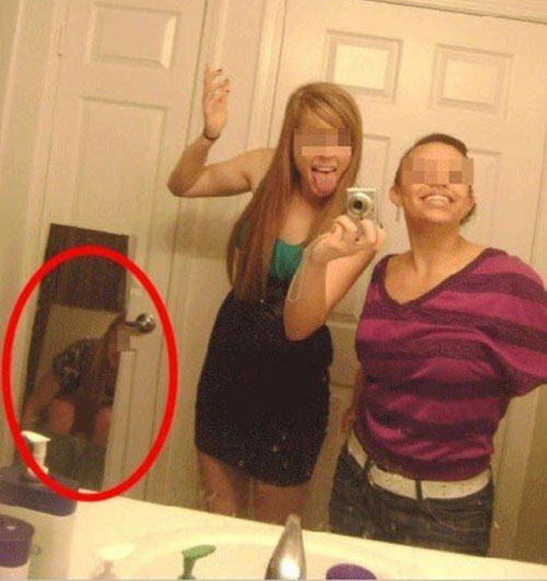 Осторожно, отражение!