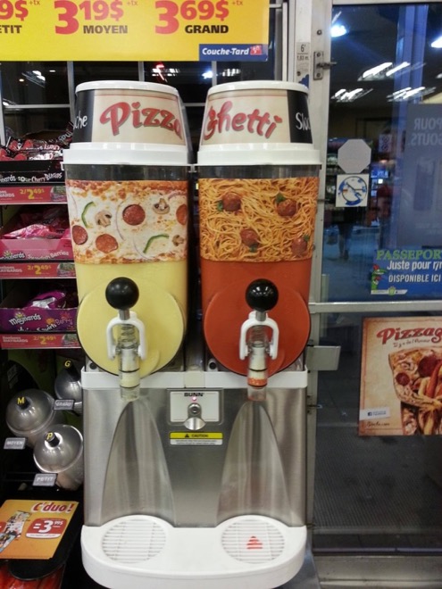 Продукты с шокриующими вкусами