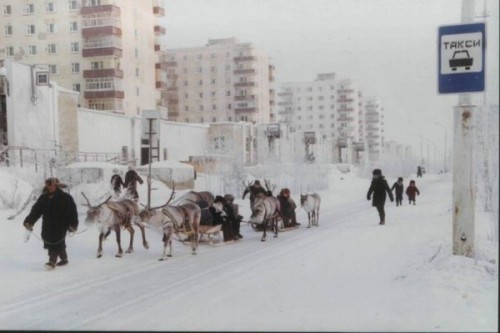 такси НА чукотку!!