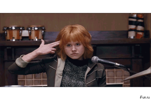 Приколы про девушек (gif)