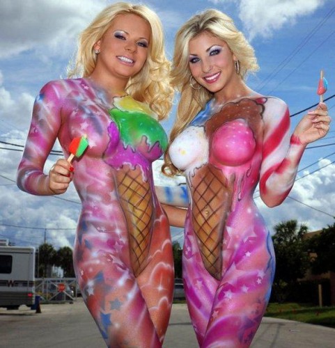 Как продавать мороженое