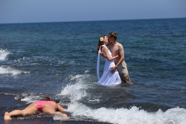 Забавные свадебные фото