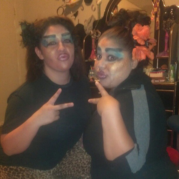 Неземные красавицы из соц. сетей